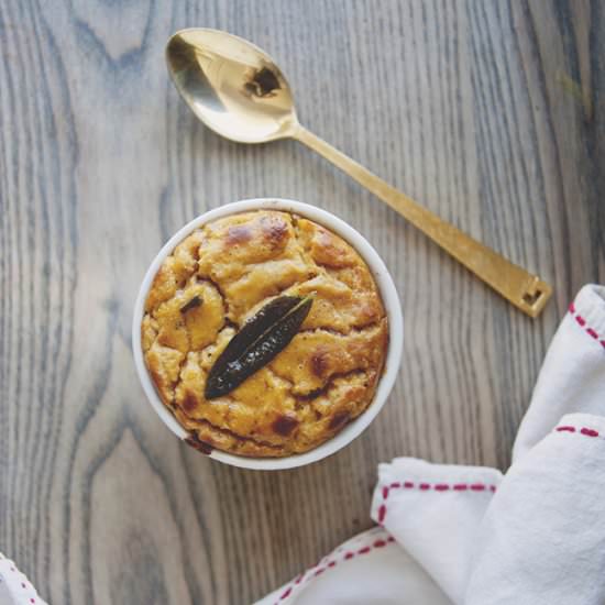 Butternut Squash Souffle - Recipe photo by thekitchykitchen