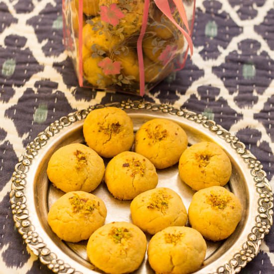 Nankhatai – Indian Eggless Cookies - Recipe photo by TarikaSingh