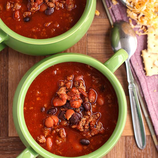 Homemade Chili - Recipe photo by picsandpastries