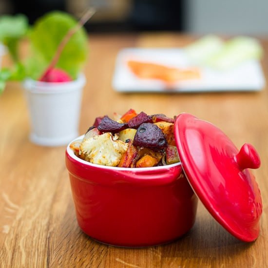 Roasted Veggies - Recipe photo by ourfreshkitchen