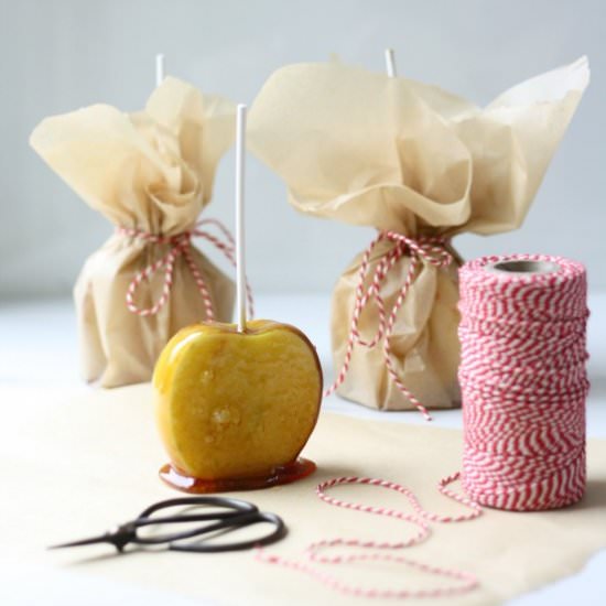 Toffee Apples Slices - Recipe photo by reallyprettyuseful