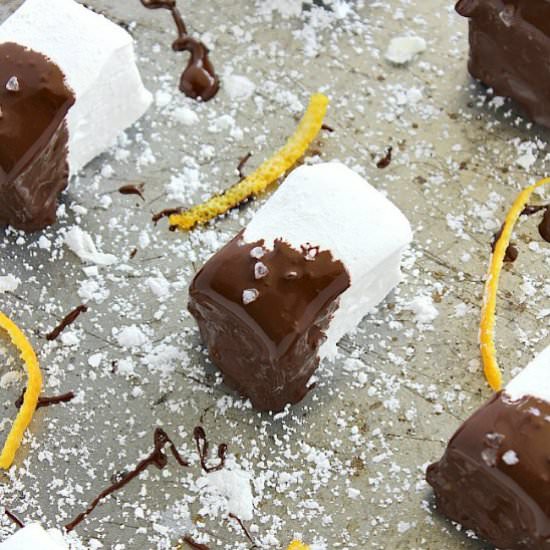 Orange Marshmallows - Recipe photo by Purely Katie