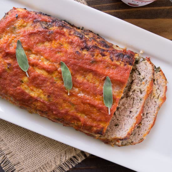 Pork, apple and sage meatloaf - Recipe photo by culinaryginger