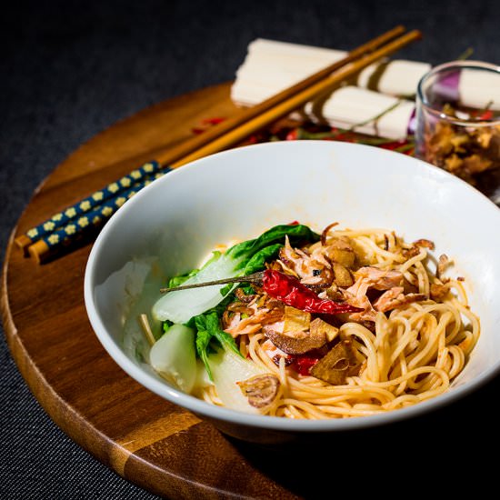 Super Simple Spicy Noodle - Recipe photo by bicil