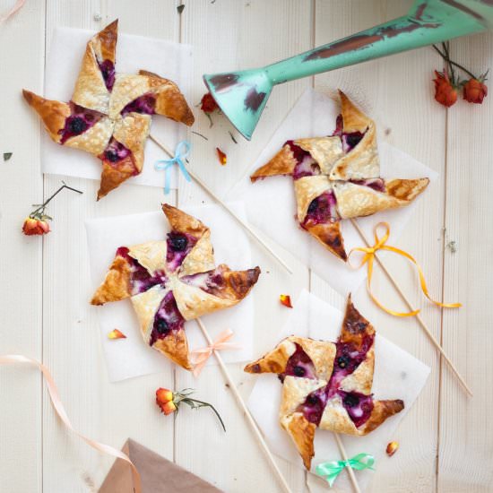 Puff Pasrty Shurikens (Pinwheels) - Recipe photo by VitaliyaN