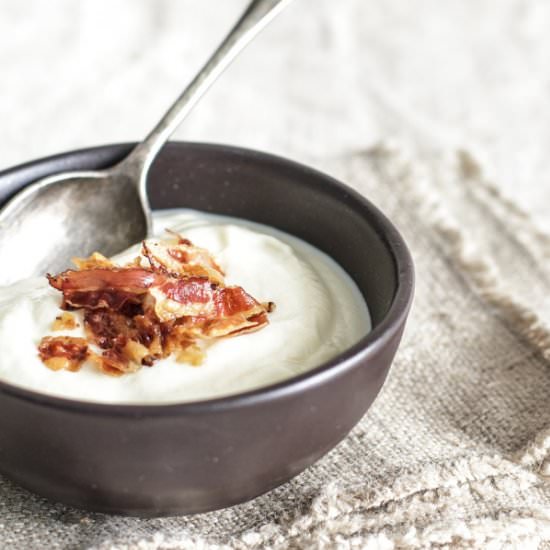 Cream of cauliflower - Recipe photo by Sweetie_Home