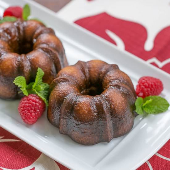 Cannelés - Recipe photo by thatskinnychickcanbake