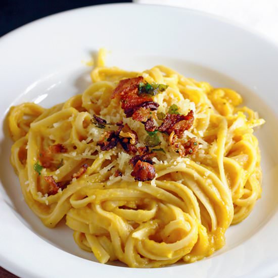 Butternut Squash Pasta - Recipe photo by sew lets cook