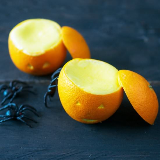 Orange Bavarian Cream - Recipe photo by Andrea Janssen