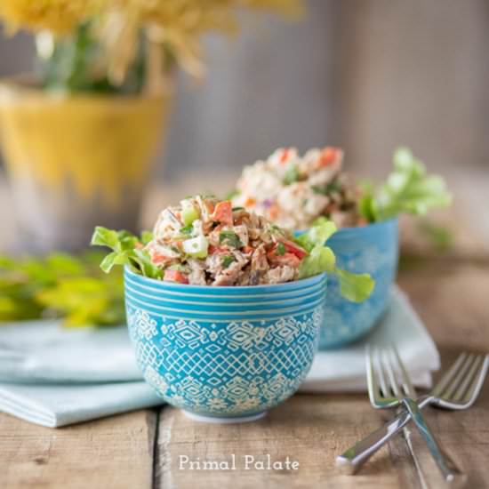 Easy Chicken Salad - Recipe photo by PrimalPalate