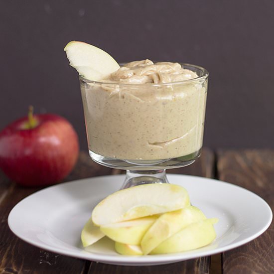 Maple Walnut Apple Dip - Recipe photo by mmirnanda