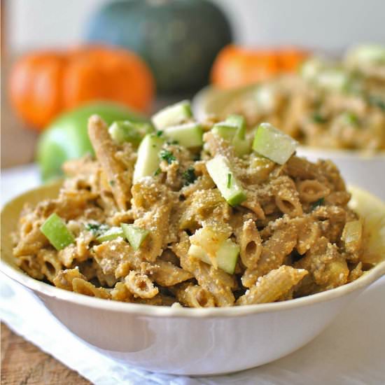 Flavors of Fall Pasta Dinner - Recipe photo by rmbrosemer