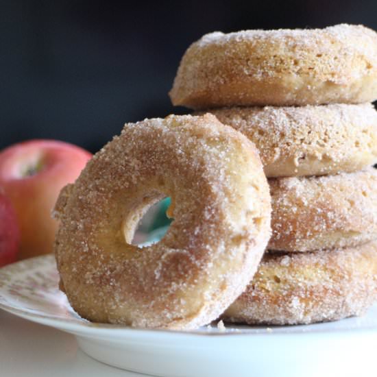 Baked Apple Cider Doughnuts - Recipe photo by cassieskitchen