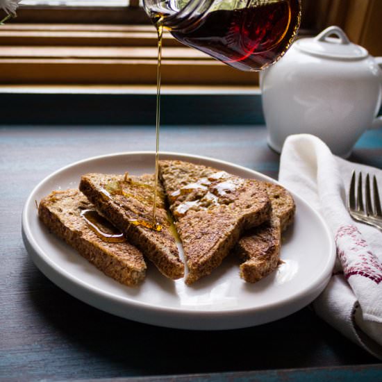 Fall Spice French Toast - Recipe photo by soul-beet