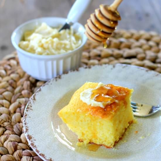 Tippin's Copycat Corn Bread - Recipe photo by joyful scribblings
