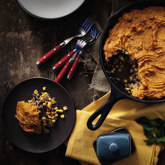 Southwest Shepherd’s Pie - Recipe photo by kita roberts