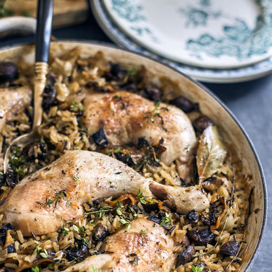 One-Pot Chicken Casserole - Recipe photo by supergoldenbakes