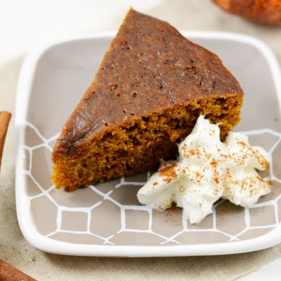 Steamed Pumpkin Crockpot Cake - Recipe photo by KBunn