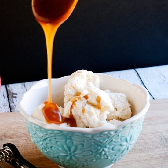 Apple Cider Caramel Sauce - Recipe photo by lakyn and judah