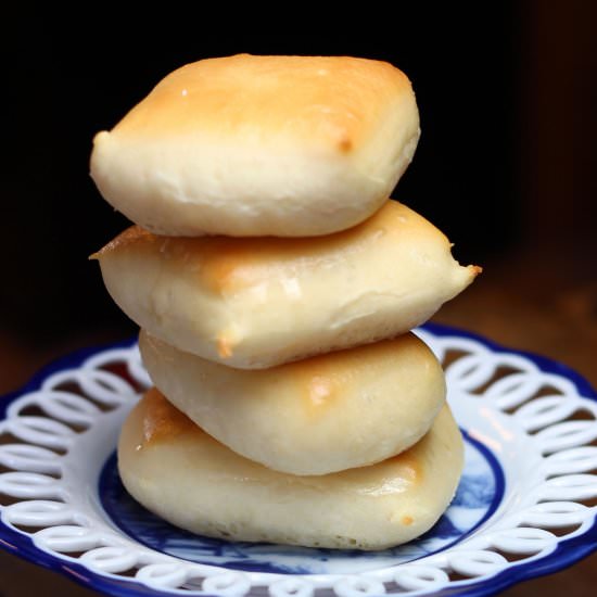 Better Than Texas Roadhouse Rolls - Recipe photo by theloghomekitchen