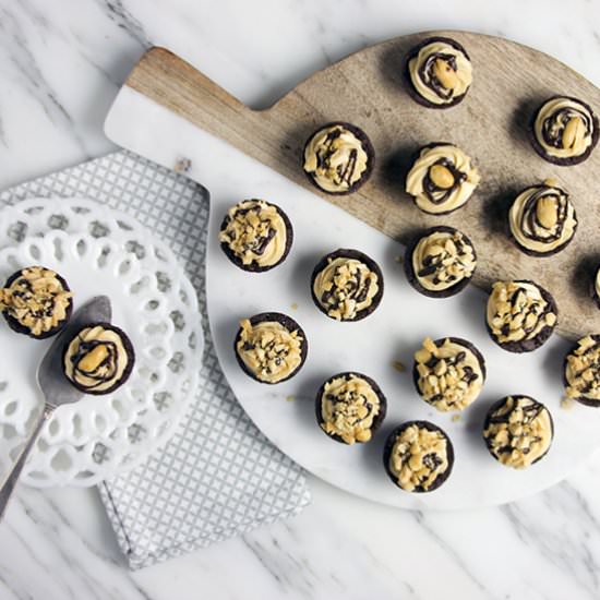 Chocolate Peanut Butter Cups - Recipe photo by saltandserenity