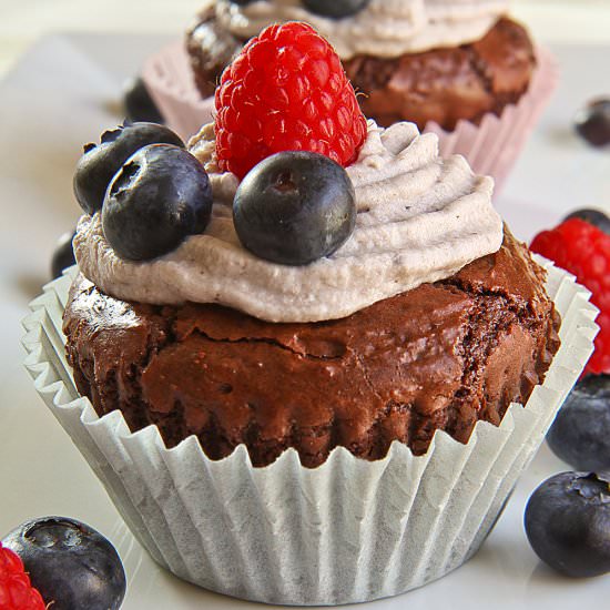Chocolate Fudge Muffin - Recipe photo by Philosokitchen