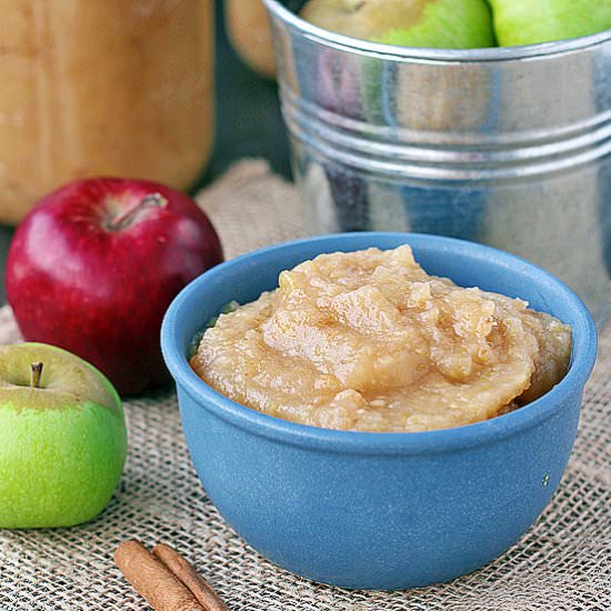 Easiest Smooth Homemade Applesauce - Recipe photo by TiasKitchen