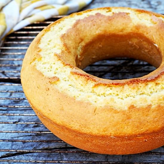 Lemon and Olive Oil Ciambella - Recipe photo by silviacucina
