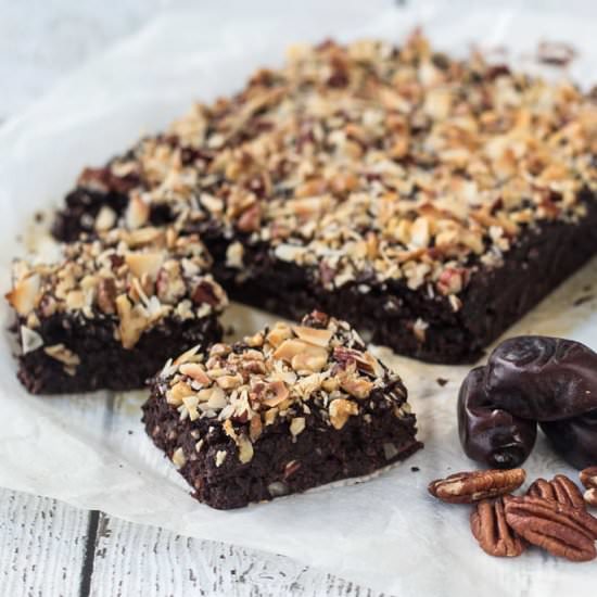 Healthy Chocolate Cake - Recipe photo by Nordic Food and Living