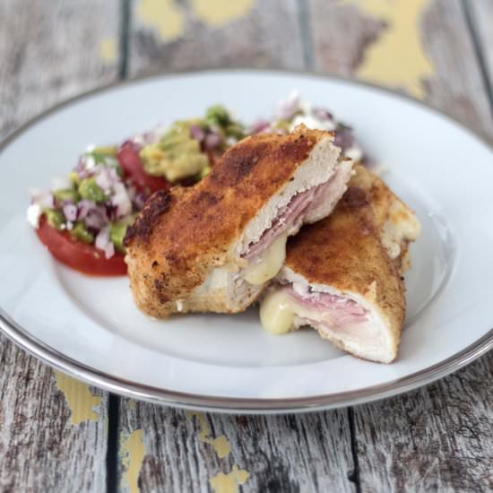Chicken Cordon Bleu - Recipe photo by Nordic Food and Living