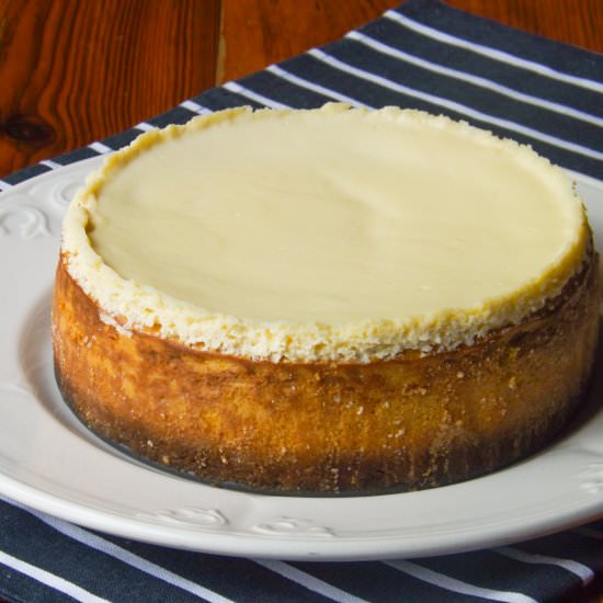 Pumpkin Cheesecake - Recipe photo by BakingSecrets