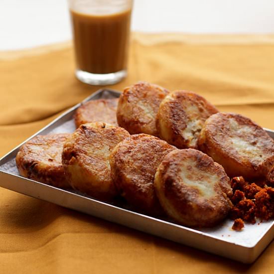 Farali Pattice - Recipe photo by Flavors of Mumbai