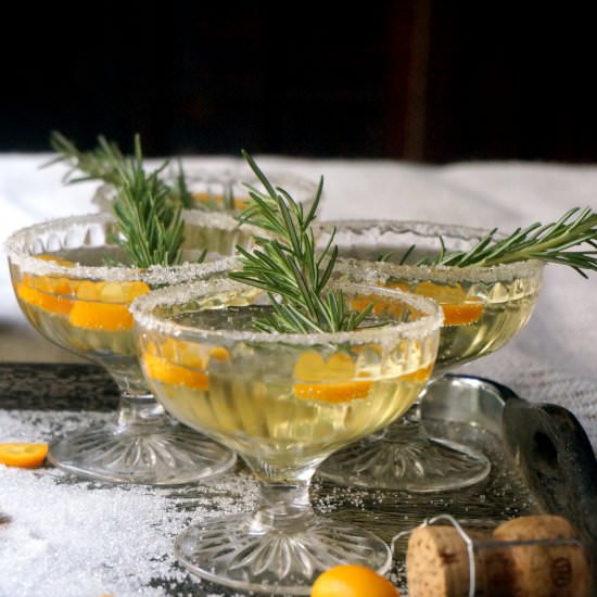 Candied Kumquat Bubbles - Recipe photo by thetruespoon