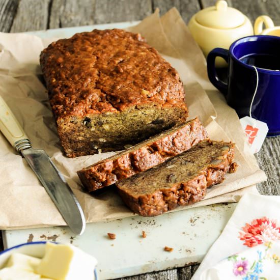 Persimmon Bread - Recipe photo by adishsoup