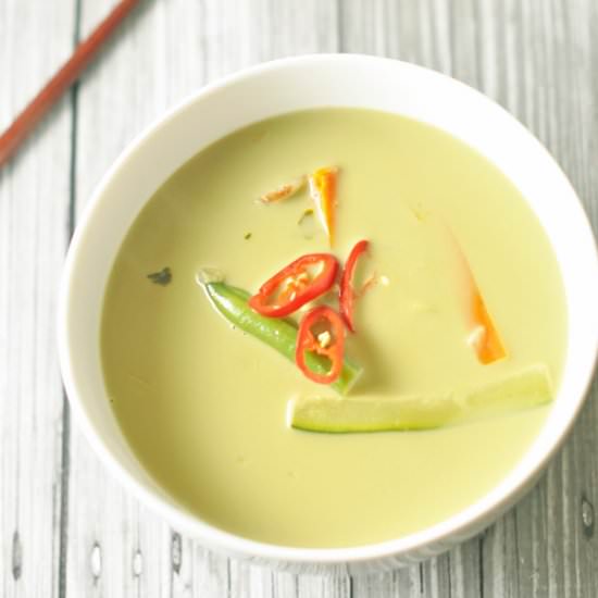 Thai Green Curry - Recipe photo by caseyjadehill