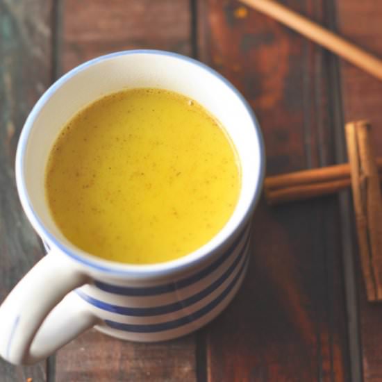Turmeric Milk - Recipe photo by caseyjadehill