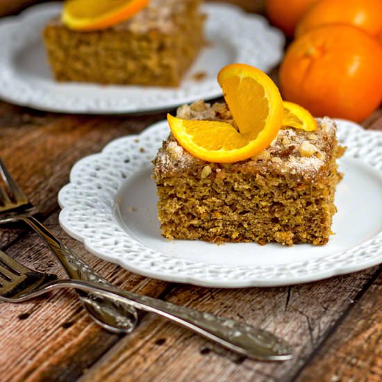 Orange Kiss Me Cake - Recipe photo by The Midnight Baker