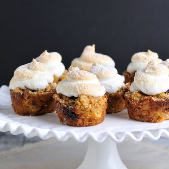 Apple Bread Pudding Muffins - Recipe photo by Hanielas