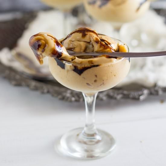 Sweet Potato Soft Serve - Recipe photo by WorthCooking