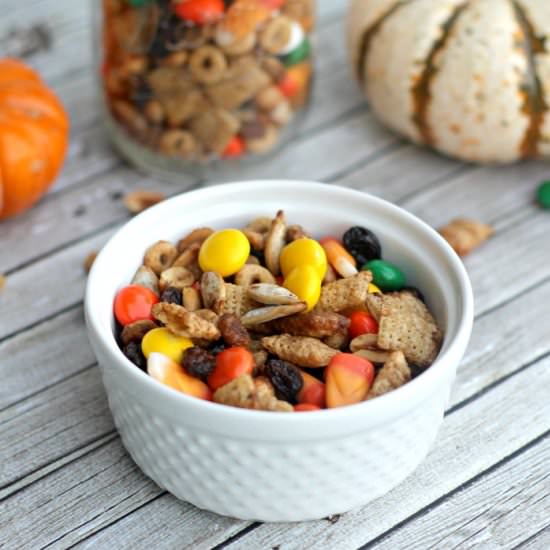 Pumpkin Spice Snack Mix - Recipe photo by SparklesKathy