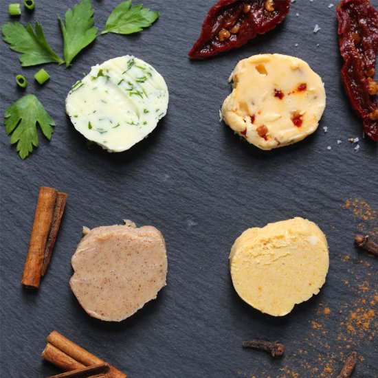 Compound Butters - Recipe photo by ashleymarieskitchen
