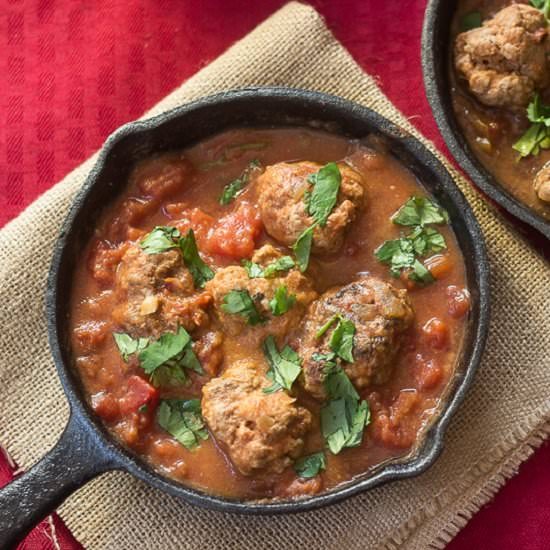 Albóndigas Mexican Meatballs - Recipe photo by Gday Souffle