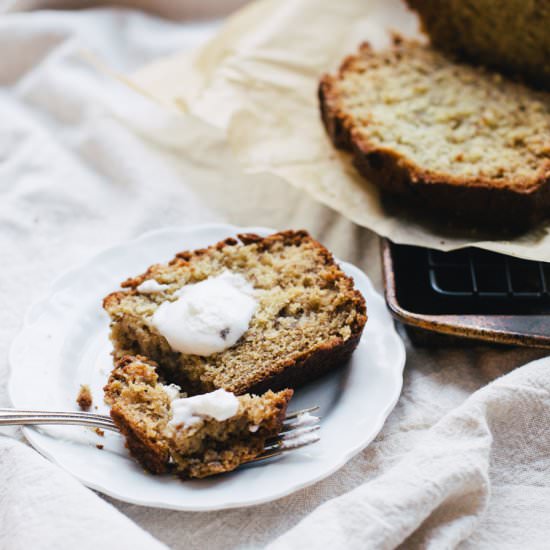 Dominique Ansel's Banana Bread - Recipe photo by Cultural Chromatics