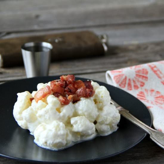 Bryndzove (or Feta) Cauliflower - Recipe photo by Almost Bananas
