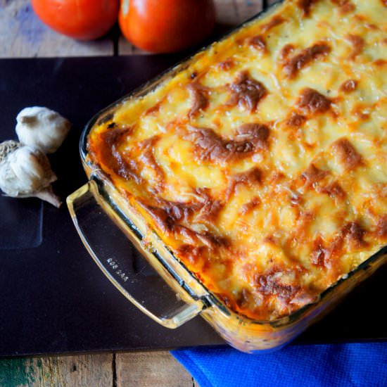 Pastitsio - Recipe photo by Priyadarshini Chatterjee