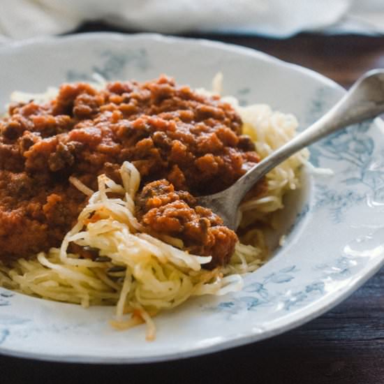 Nomato Bolognese - Recipe photo by sweet-treats-baking