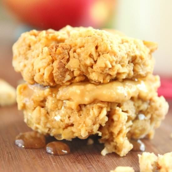 Apple Crumble Cookies - Recipe photo by Treatyourselfsweeter