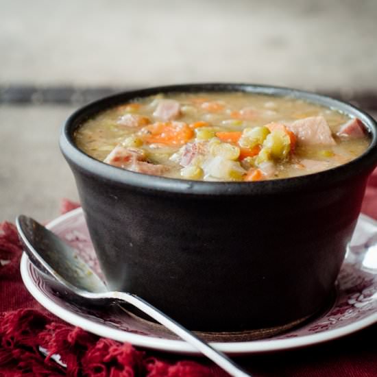 Split Pea Soup - Recipe photo by foodsofourlives