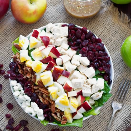harvest salad w/ dijon vinaigrette - Recipe photo by littlespicejar