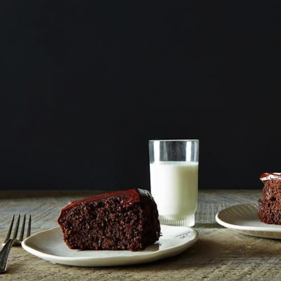 Chocolate Chocolate Chip Cake - Recipe photo by food52